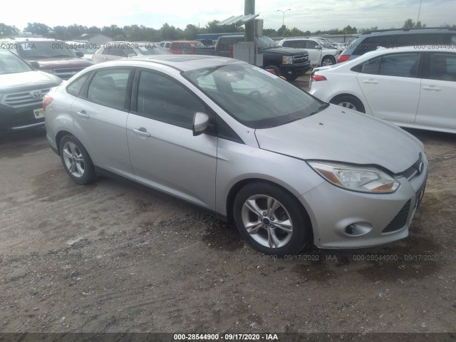 FORD FOCUS 2014 1fadp3f25el249090