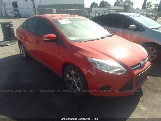 FORD FOCUS 2014 1fadp3f25el253091