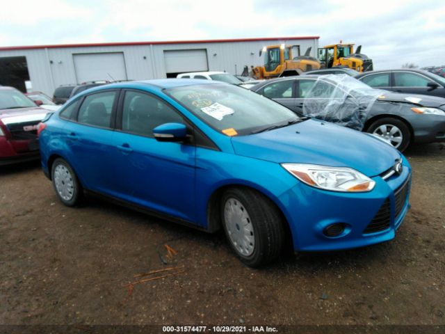 FORD FOCUS 2014 1fadp3f25el254158