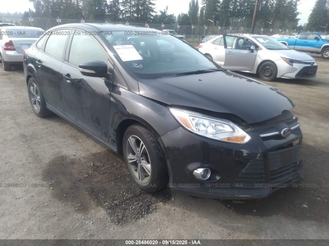 FORD FOCUS 2014 1fadp3f25el260199