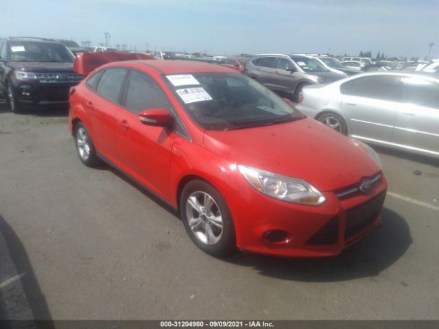 FORD FOCUS 2014 1fadp3f25el266830