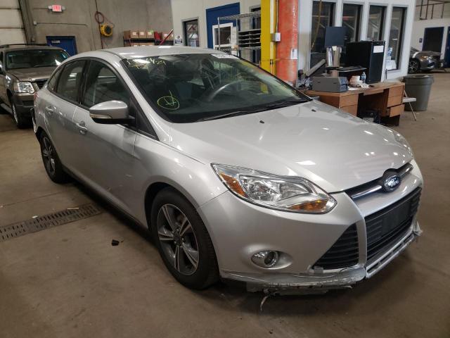 FORD FOCUS SE 2014 1fadp3f25el270103