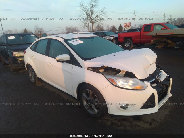 FORD FOCUS 2014 1fadp3f25el273647