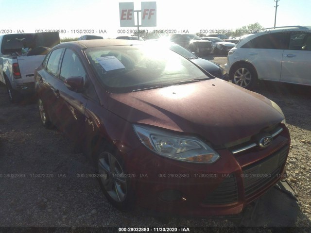 FORD FOCUS 2014 1fadp3f25el278525