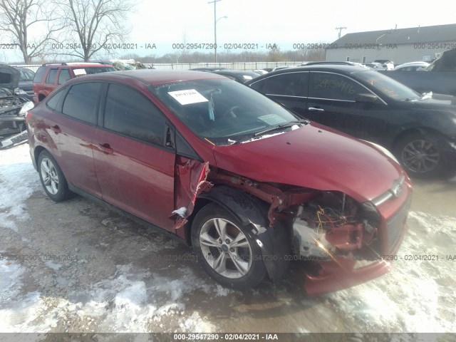 FORD FOCUS 2014 1fadp3f25el278718