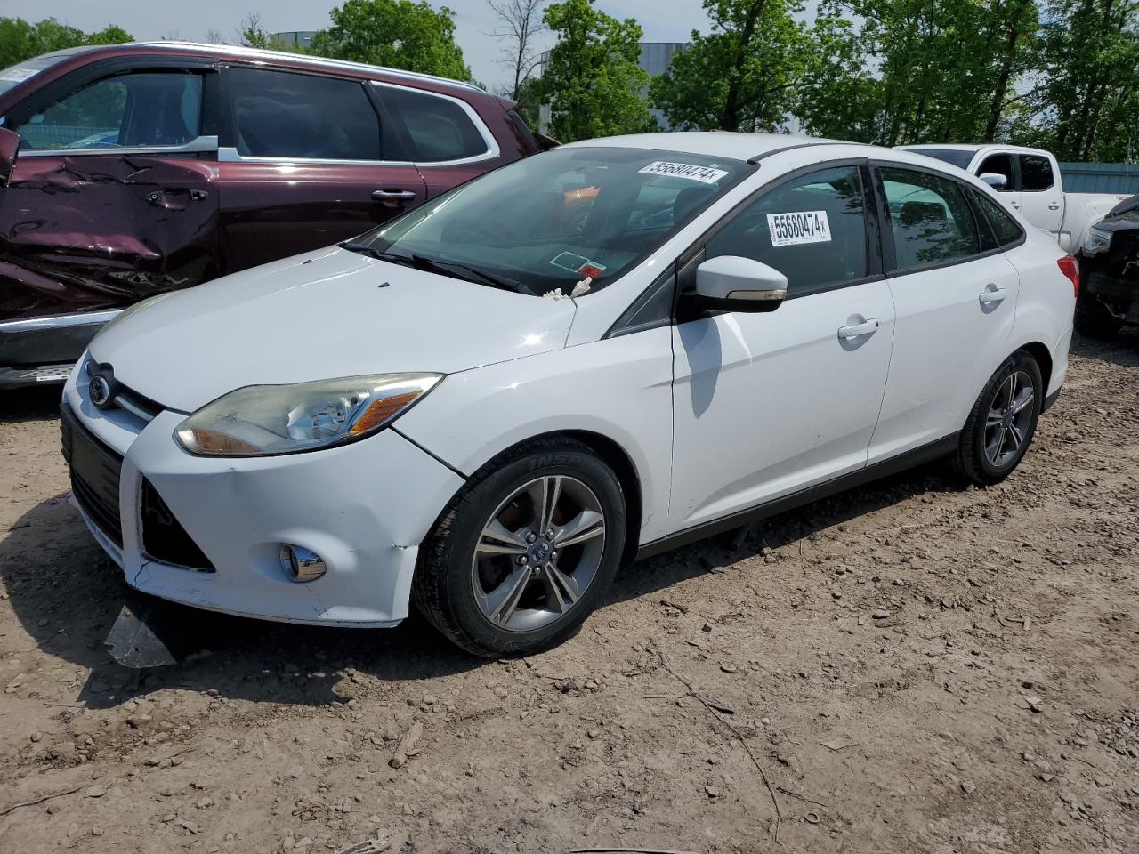 FORD FOCUS 2014 1fadp3f25el284518