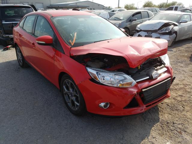 FORD FOCUS SE 2014 1fadp3f25el296460