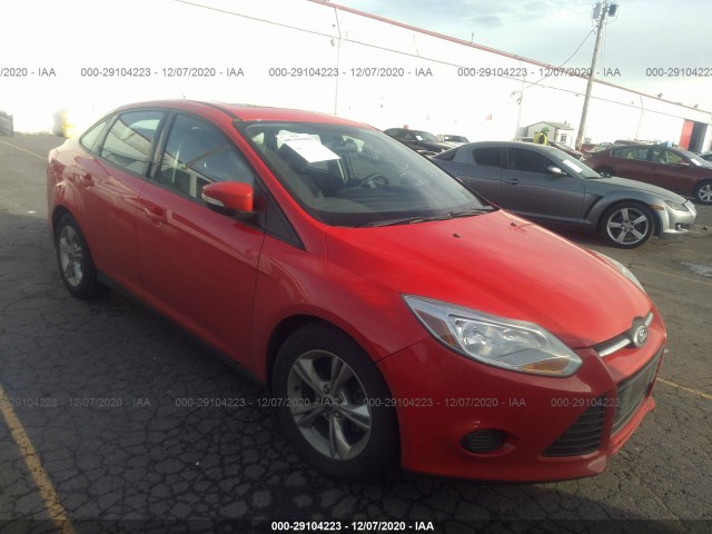 FORD FOCUS 2014 1fadp3f25el300829