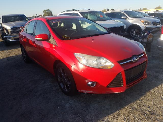 FORD FOCUS SE 2014 1fadp3f25el303035