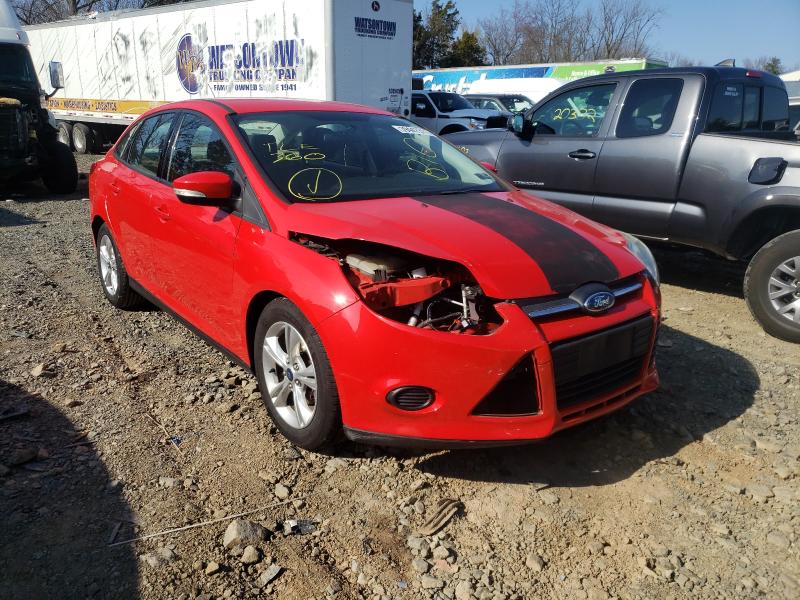 FORD FOCUS SE 2014 1fadp3f25el304430