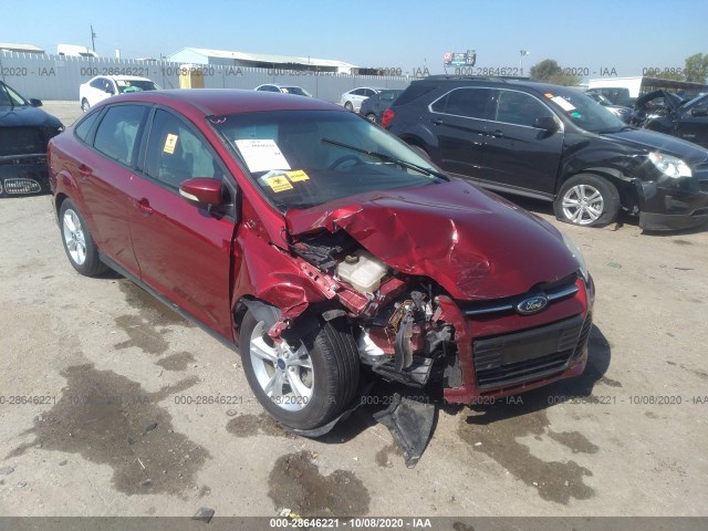 FORD FOCUS 2014 1fadp3f25el305545