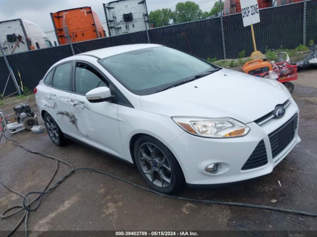 FORD FOCUS 2014 1fadp3f25el307120