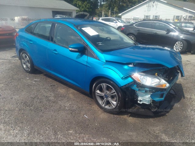 FORD FOCUS 2014 1fadp3f25el309188