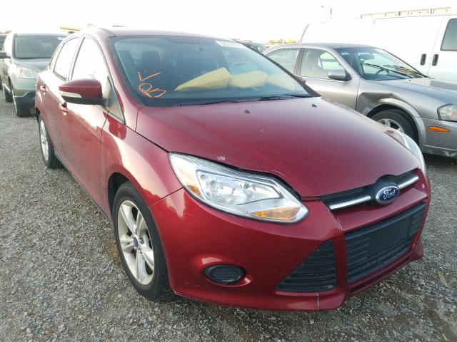 FORD FOCUS SE 2014 1fadp3f25el311958