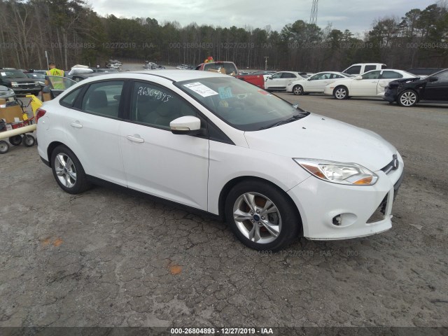 FORD FOCUS 2014 1fadp3f25el314410