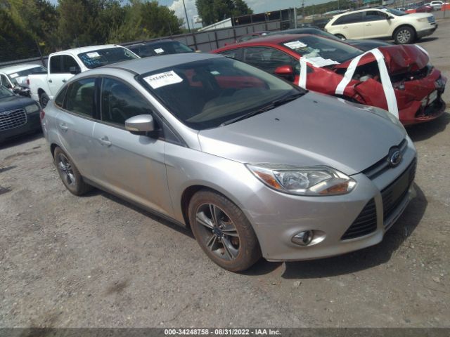 FORD FOCUS 2014 1fadp3f25el321020