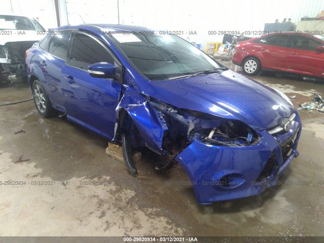 FORD FOCUS 2014 1fadp3f25el325066