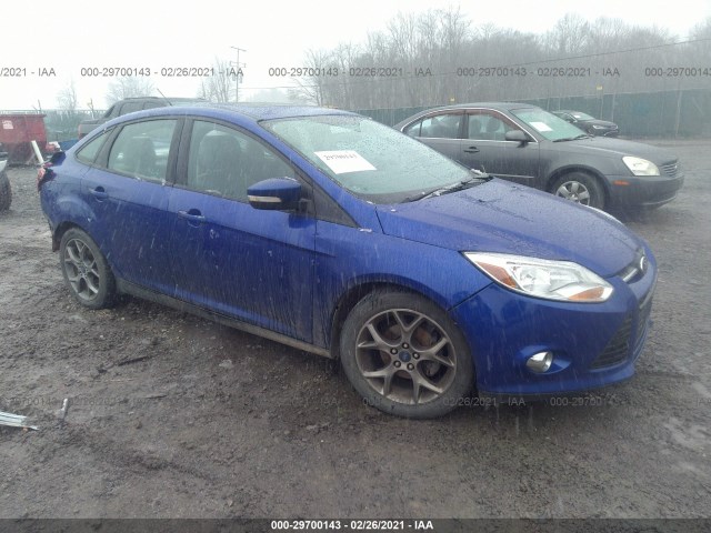 FORD FOCUS 2014 1fadp3f25el326749