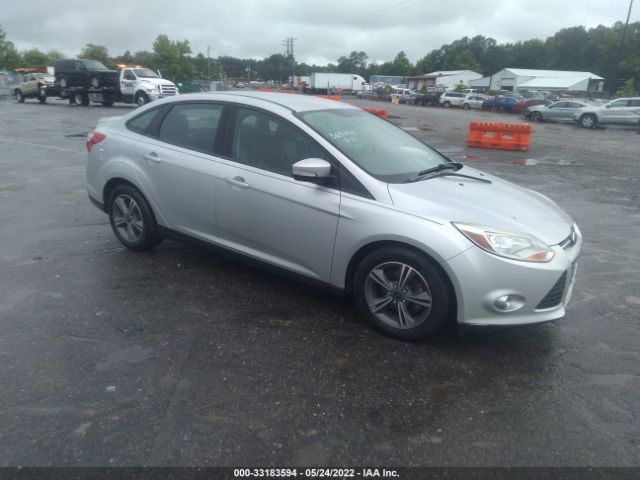 FORD FOCUS 2014 1fadp3f25el340585