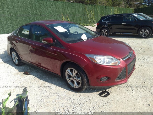 FORD FOCUS 2014 1fadp3f25el344314