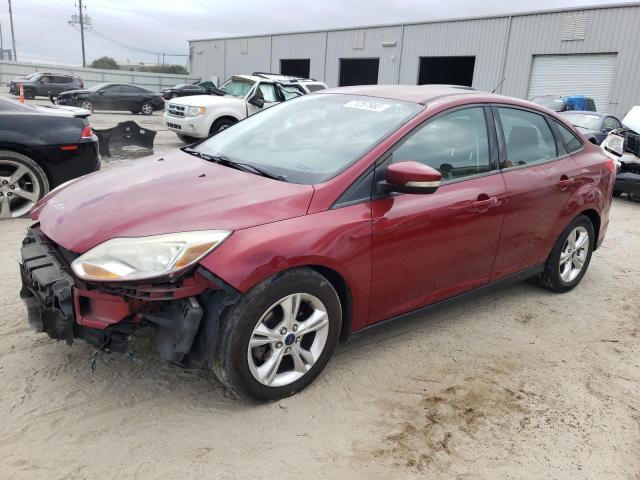 FORD FOCUS SE 2014 1fadp3f25el347116