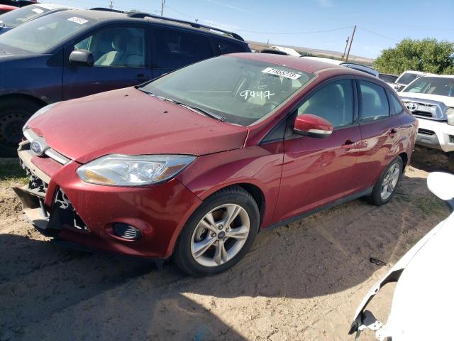 FORD FOCUS SE 2014 1fadp3f25el349447