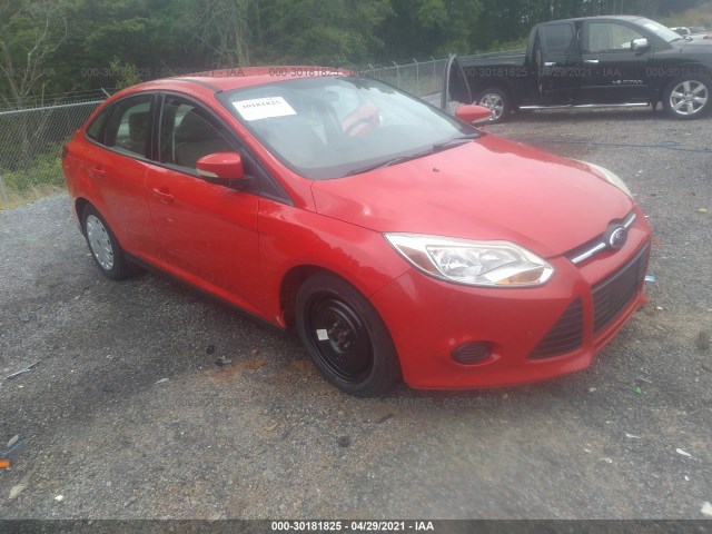 FORD FOCUS 2014 1fadp3f25el351537