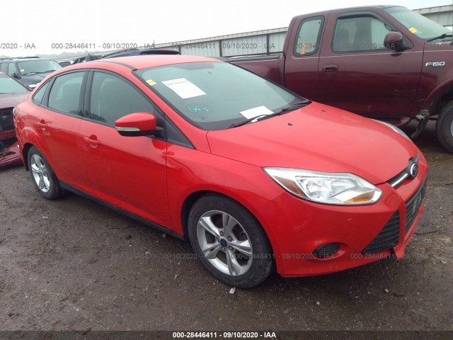 FORD FOCUS 2014 1fadp3f25el352994