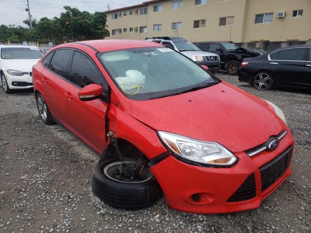 FORD FOCUS SE 2014 1fadp3f25el354485