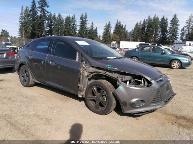 FORD FOCUS 2014 1fadp3f25el354793