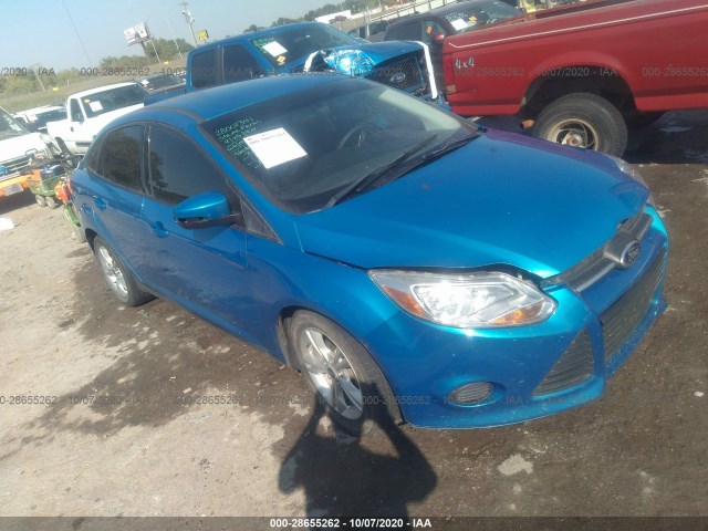 FORD FOCUS 2014 1fadp3f25el354907