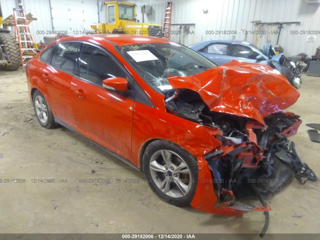 FORD FOCUS 2014 1fadp3f25el355975