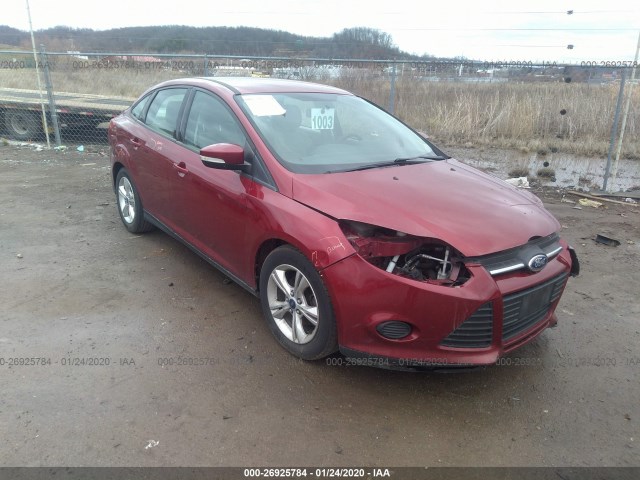 FORD FOCUS 2014 1fadp3f25el360433