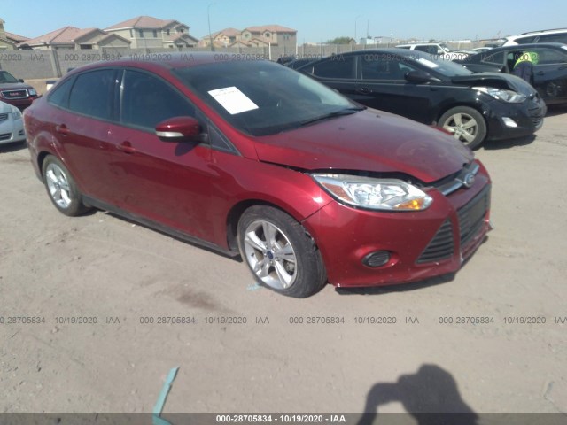 FORD FOCUS 2014 1fadp3f25el363686