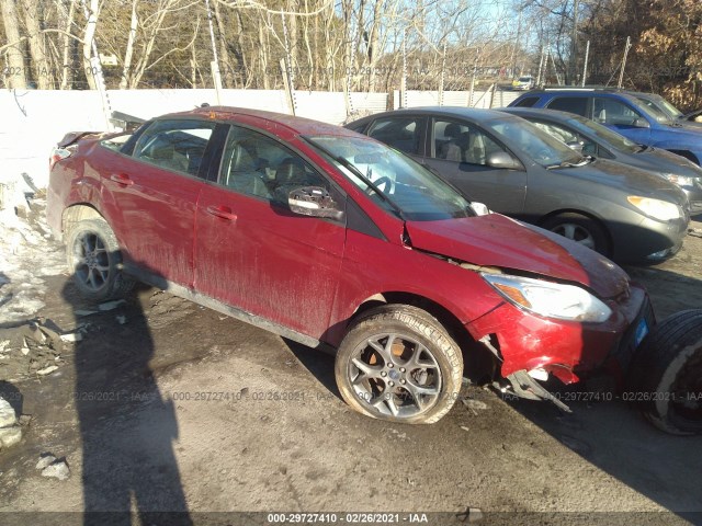 FORD FOCUS 2014 1fadp3f25el369228