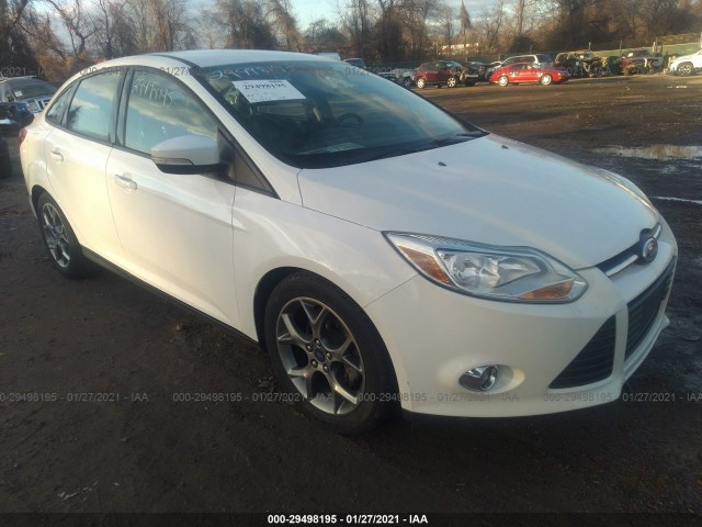 FORD FOCUS 2014 1fadp3f25el371299