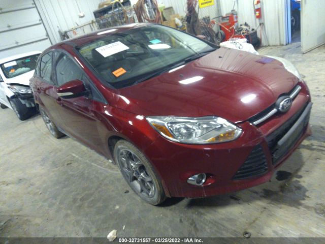 FORD FOCUS 2014 1fadp3f25el374154