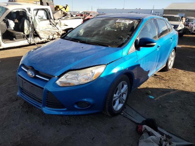 FORD FOCUS 2014 1fadp3f25el380827