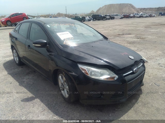 FORD FOCUS 2014 1fadp3f25el380990