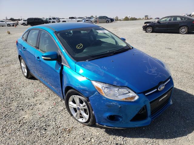 FORD FOCUS SE 2014 1fadp3f25el382206