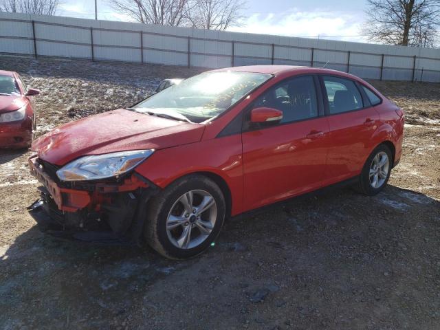 FORD FOCUS SE 2014 1fadp3f25el384019