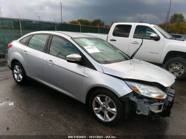 FORD FOCUS 2014 1fadp3f25el386255