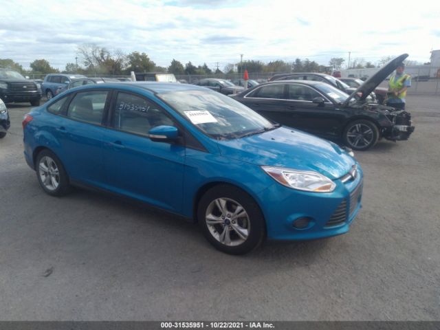 FORD FOCUS 2014 1fadp3f25el387910