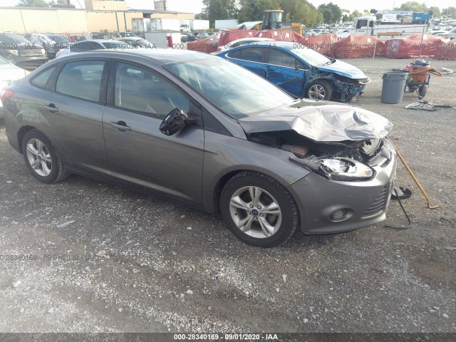 FORD FOCUS 2014 1fadp3f25el388569