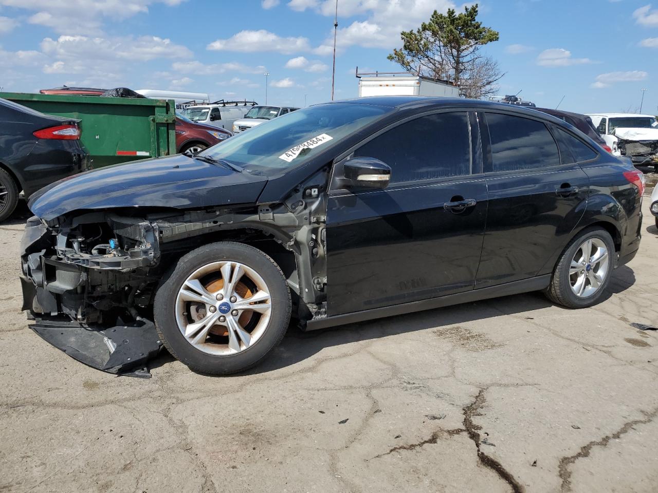 FORD FOCUS 2014 1fadp3f25el389723