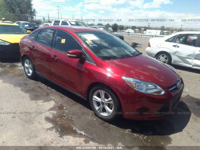 FORD FOCUS 2014 1fadp3f25el391598