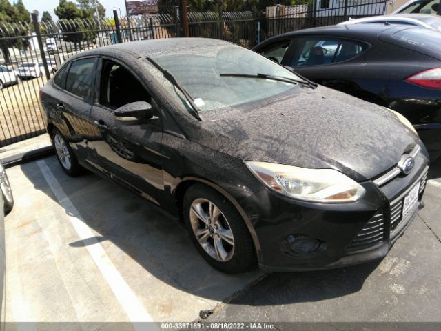 FORD FOCUS 2014 1fadp3f25el391617