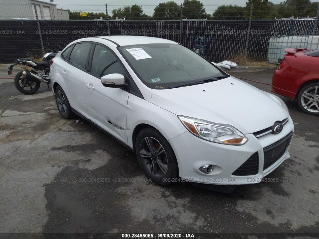 FORD FOCUS 2014 1fadp3f25el391780