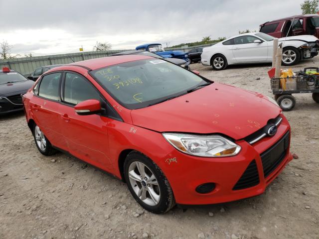 FORD FOCUS SE 2014 1fadp3f25el393108