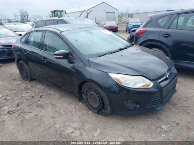 FORD FOCUS 2014 1fadp3f25el393609